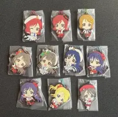 ラブライブ ラバーストラップ まとめ売り