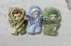 ポップマート　SKULLPANDA スカルパンダ POPMART　セット