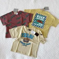新品 半袖Tシャツ 100 ３枚セット 男の子