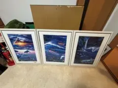 ロバート・リン・ネルソンの大判壁掛けマリンアート 額付き - メルカリ