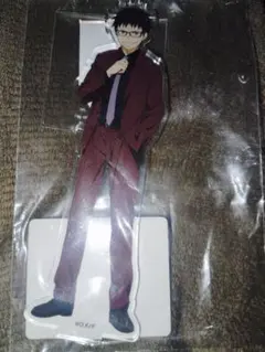 炎炎ノ消防隊 わくドキくじ アクリルスタンド