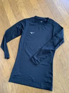 Mizuno ☆ブラック 長袖 アンダーシャツ M
