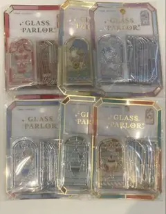 クーリア　グラスパーラー　シール　ステッカー　ステンドグラス　新作　第二弾