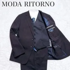 未使用 MODA RITORNO モダリトルノ ベスト付き 3ピース スーツ 楽天市場】MODA RITORNO モダリトルノ（スーツ｜スーツ・セットアップ
