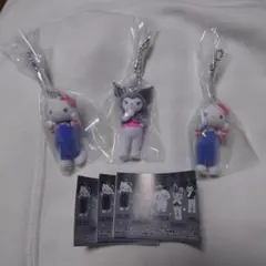 サンリオキャラクターズミニチュアチャーム ライブキャラクター