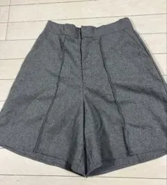 チャコールグレー　ショートパンツ　ハーフパンツ　Mサイズ　Lサイズ