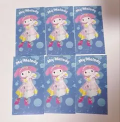 サンリオ ハーモニーランド アイスフル ステッカー マイメロディ