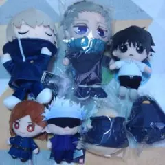 呪術廻戦　呪術廻戦0　ぬいぐるみ　マスコット　狗巻　五条悟　乙骨