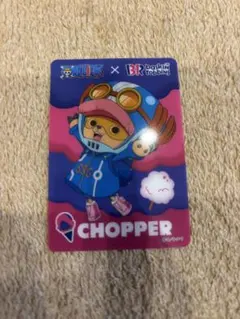 ONE PIECE × Baskin Robbins チョッパー カード