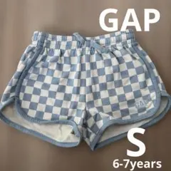 ▪️GAP チェック柄 半ズボン S (6-7歳)