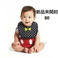 新品　ミッキー ベビー服4点セット 80 Disney　ユニクロベビー