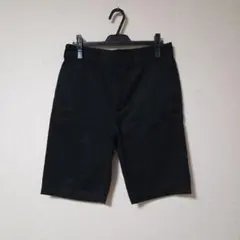 XLARGE　エクストララージ　アロハ TCツイル ハーフパンツ　M 黒のサムネイル