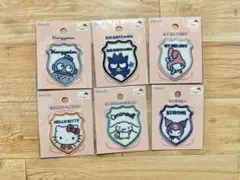 サンリオ　ワッペン