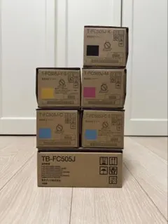 TOSHIBA トナーカートリッジ T-FC505J 4色セット - メルカリ