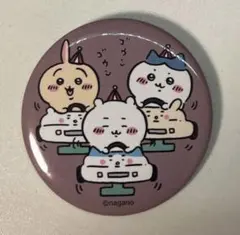 ちいかわ ヴィレッジヴァンガード ハチワレ 缶バッジ - メルカリ