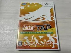 Wii ソフト let's TAP