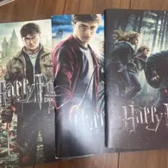 ハリー・ポッター　映画　パンフレット　3冊　まとめ売り