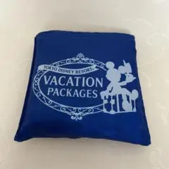 東京ディズニーリゾート バケーションパッケージ エコバッグ