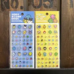 【即日発送】たまごっちDROP BLOCK SEAL タイルみたいなシール