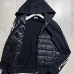 2026年最新】モンクレール MONCLER スウェット切替ダウンジャケットの