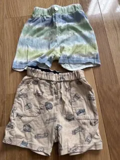 パンツ3点セット（グラデーション・車柄・ホットビスケッツ）