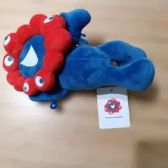 大阪関西万博 ミャクミャクくじ 3等 ぬいぐるみ 寝そべり