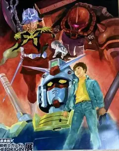 劇場版ガンダム　B2ポスター　2点　安彦良和　大河原邦男　ラストシューティング 劇場版ガンダム B2ポスター 2点 安彦良和 大河原邦男 ラスト