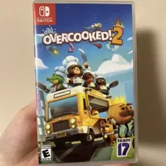 OVERCOOKED! 2 Nintendo Switch
