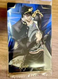 ジョジョワールド 波紋ルーレット C賞 クリアカード 空条承太郎 - メルカリ