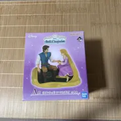 ディズニー1番くじ　A賞ラプンツェルシーンフィギュア