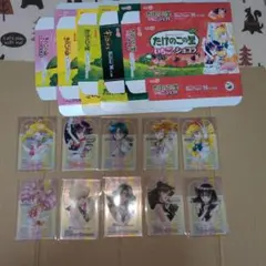 原神 まとめ売り シークレット ヌヴィレット 色紙 胡桃 カーヴェ 中国