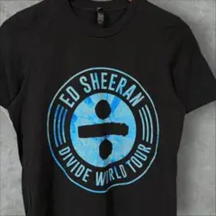 エドシーラン Divide World Tour Tシャツ US古着 S