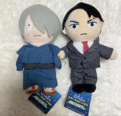 鬼太郎誕生ゲゲゲの謎 ひか〜るぬいぐるみセット 和服＆スーツ 美品