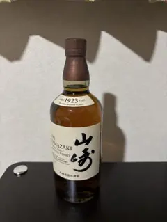 山崎 18年 シングルモルトウイスキー空き瓶 - メルカリ
