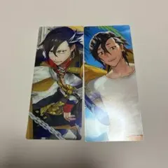 最終再臨展 編成画面風カード 岡田以蔵 霊衣 2枚セット - メルカリ