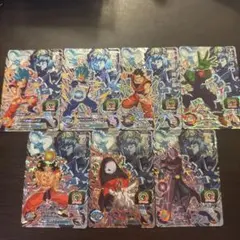 スーパードラゴンボールヒーローズ BM7-CPコンプリートカード 7枚