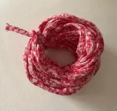 Hoooked フックドゥ ズパゲッティ Tシャツヤーン 赤白 7m