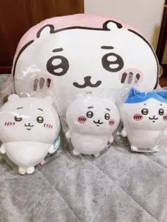 ★ちいかわ　クッション　ぬいぐるみセット★