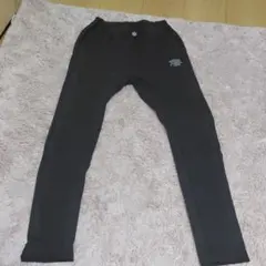 ストレッチ ロングパンツ ブラック