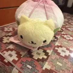 ももにゃんこまん 平成レトロ にゃんにゃんにゃんこ ももにゃんこまん ぬいぐるみ