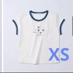 CalvinKlein jungkook リンガーベビーTシャツ XS - メルカリ