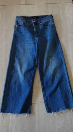 BANANA REPUBLIC WIDE LEG CROP 26/12