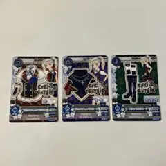 アイカツ 藤堂ユリカ ブロックチェックコーデ＋3枚、おまけカード