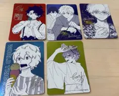 ナツコミ 特典カード 5枚セット
