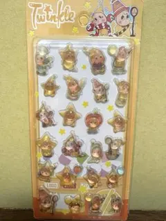 3Dステッカーシール☆