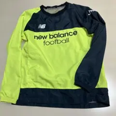 new balance football ピステ 長袖
