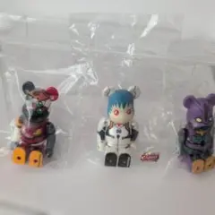 マクドナルド×エヴァンゲリオン　コラボ ベアブリック フィギュア セット 新世紀エヴァンゲリオン』×マクドナルド 奇跡のコラボ決定