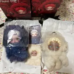 ①スカルパンダ ぬいぐるみペンダント You Found Me！