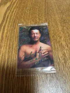 RIZIN ウエハース　シークレット