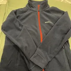 mont-bell フリースジャケット 130 ネイビー